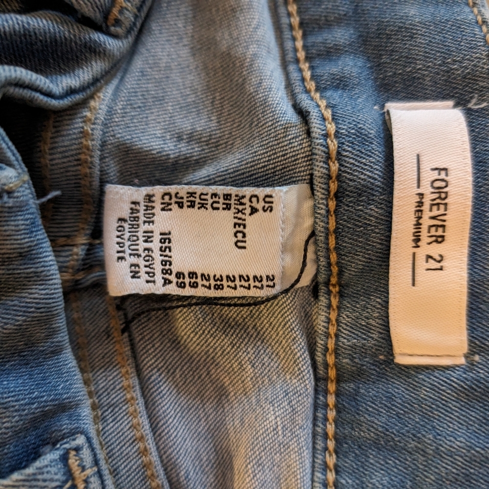Forever21 Premium Medium Rise - Picture 5 of 5